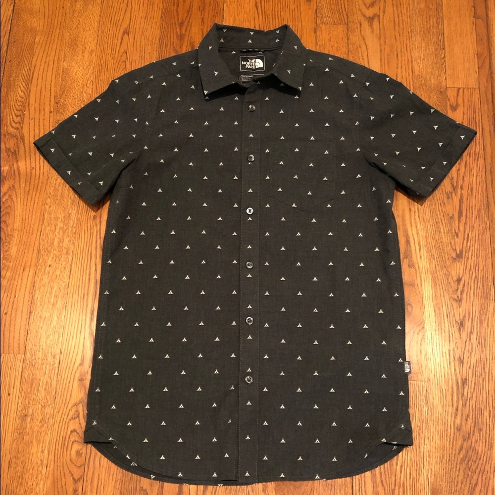 North Face Button-down Short-sleeve Shirt